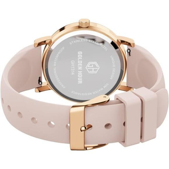 Waterproof Nurse Watch for Medical, Military Time Luminouse Easy Read Dial